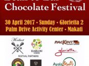 Bean to Bar Chocolate Festival (PDS as presenter)