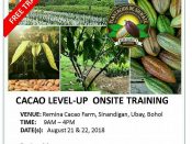 Cacao Level Up Onsite Training, Ubay Bohol
